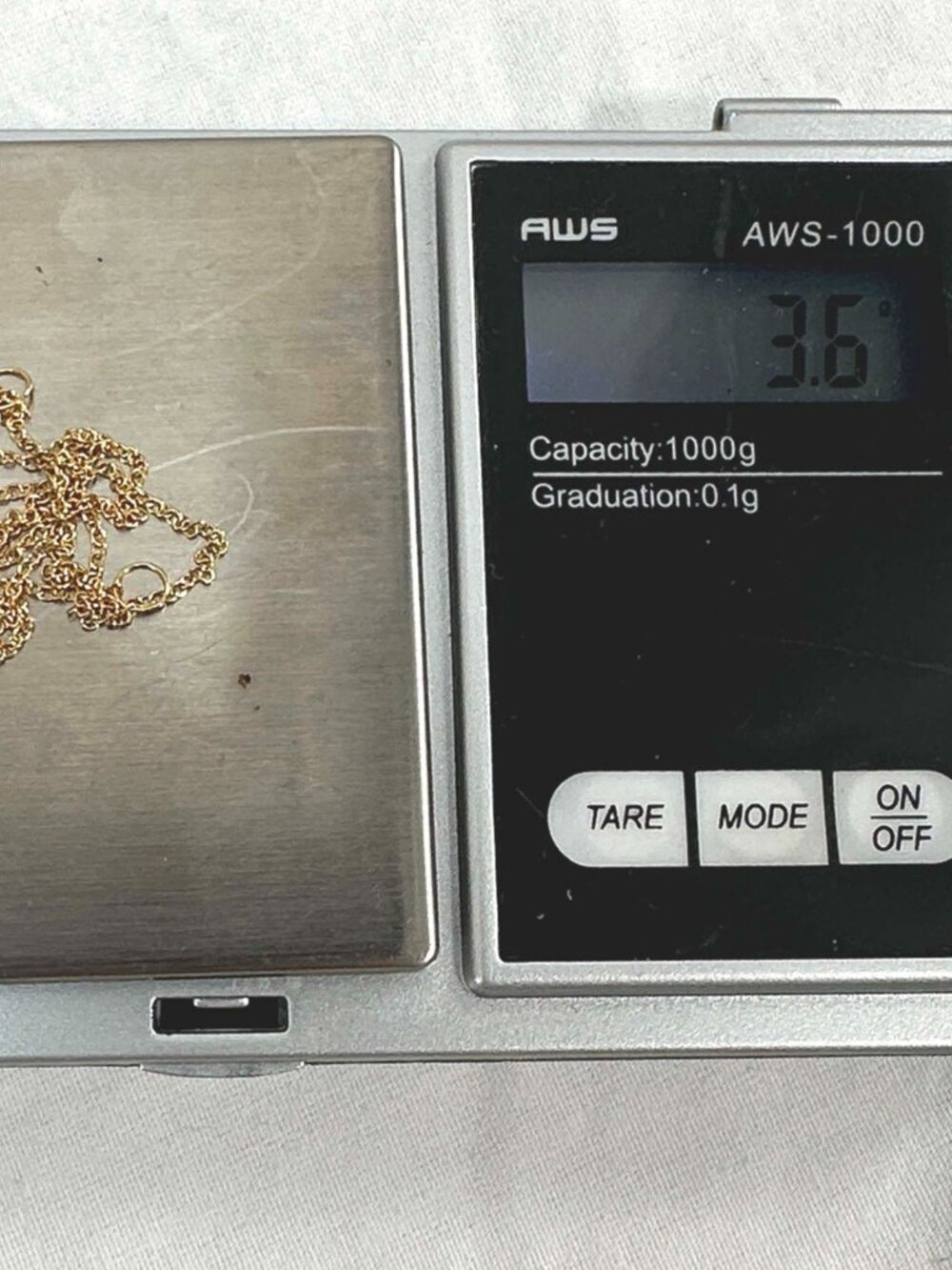 NIB Judith Ripka 14K Gold Necklace Moon & Star 3.6gm Charms/Pendants 16"-18" - Picture 11 of 11